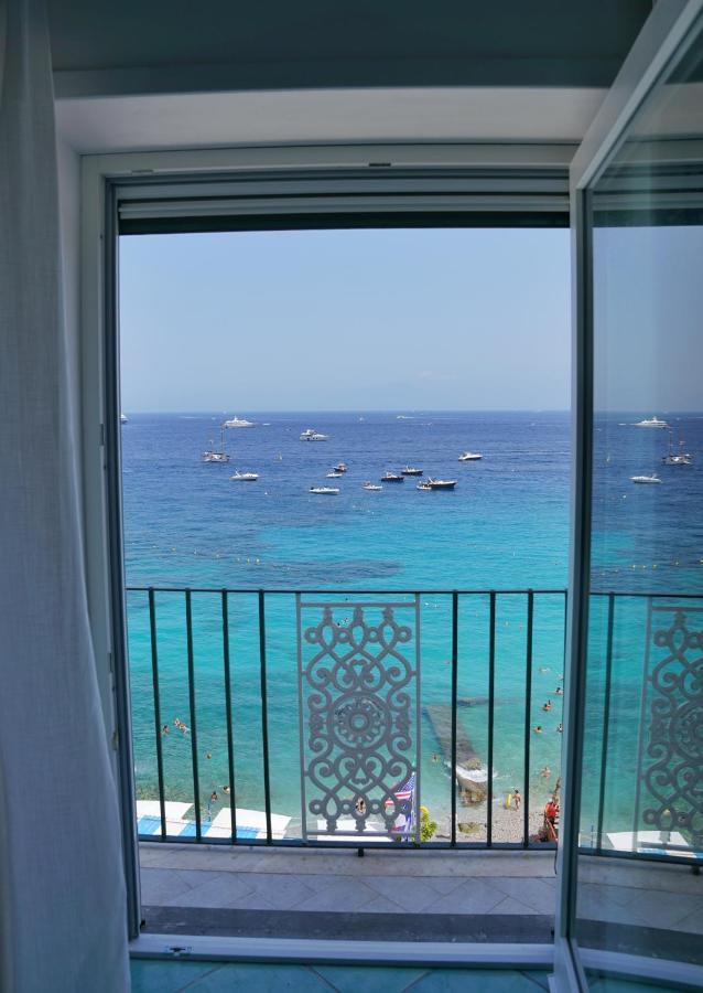 Casa Adelaide Hotell Capri Exteriör bild