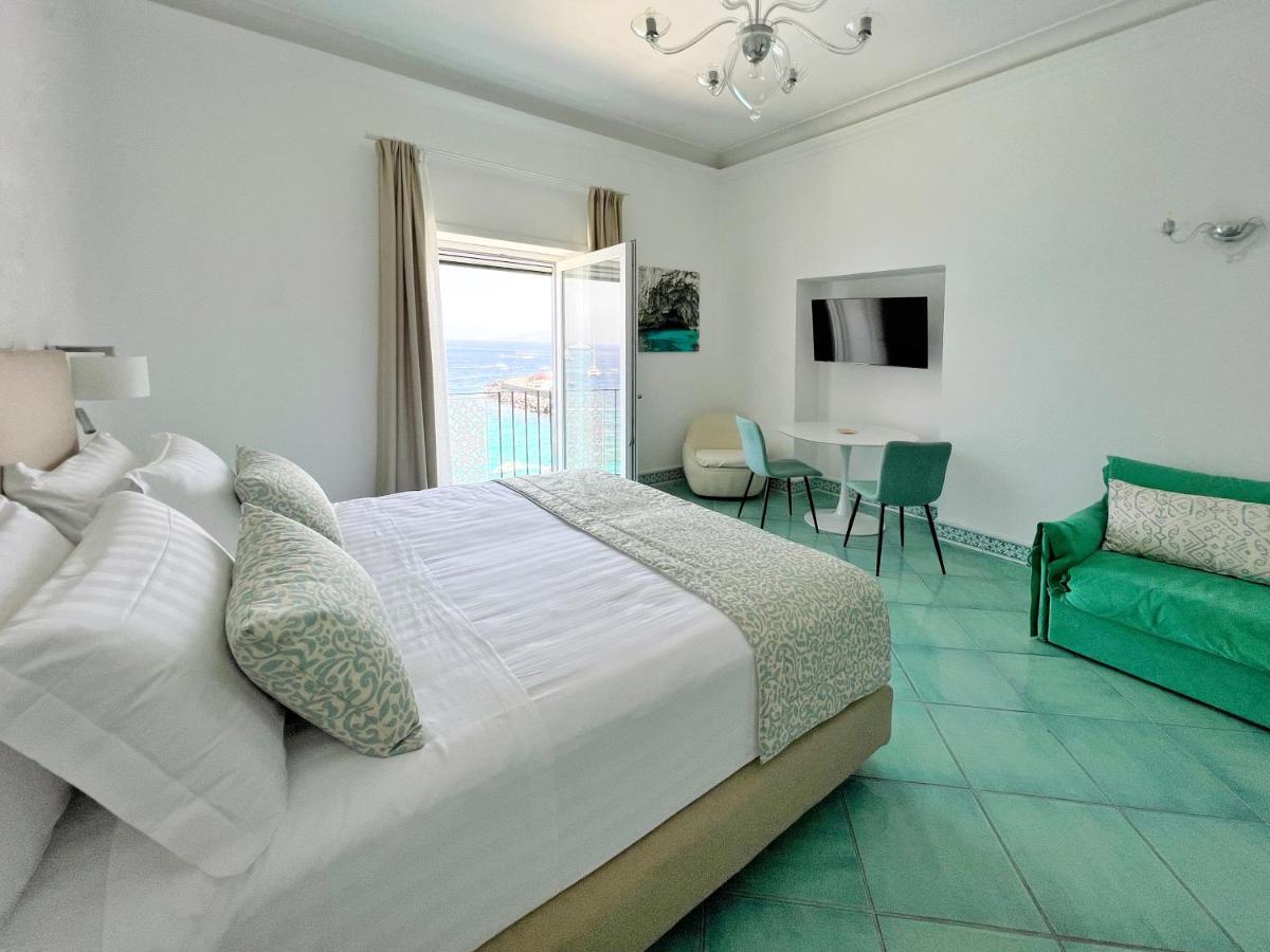 Casa Adelaide Hotell Capri Exteriör bild