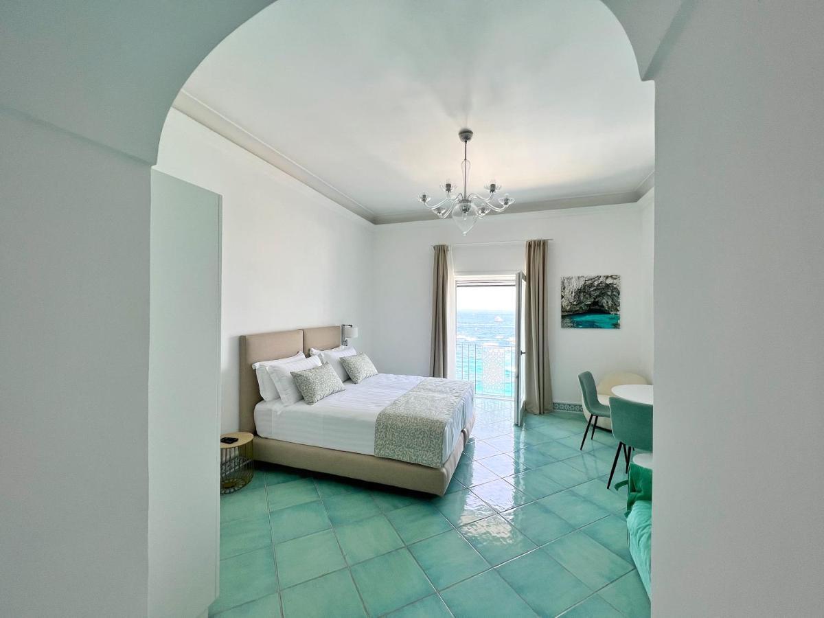 Casa Adelaide Hotell Capri Exteriör bild