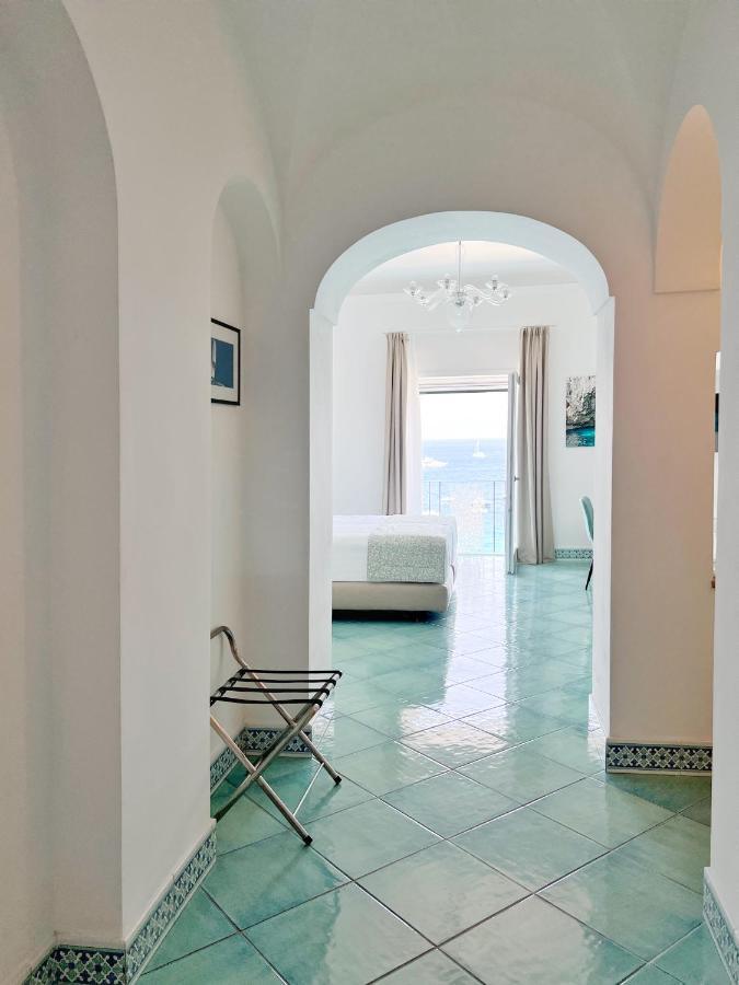 Casa Adelaide Hotell Capri Exteriör bild