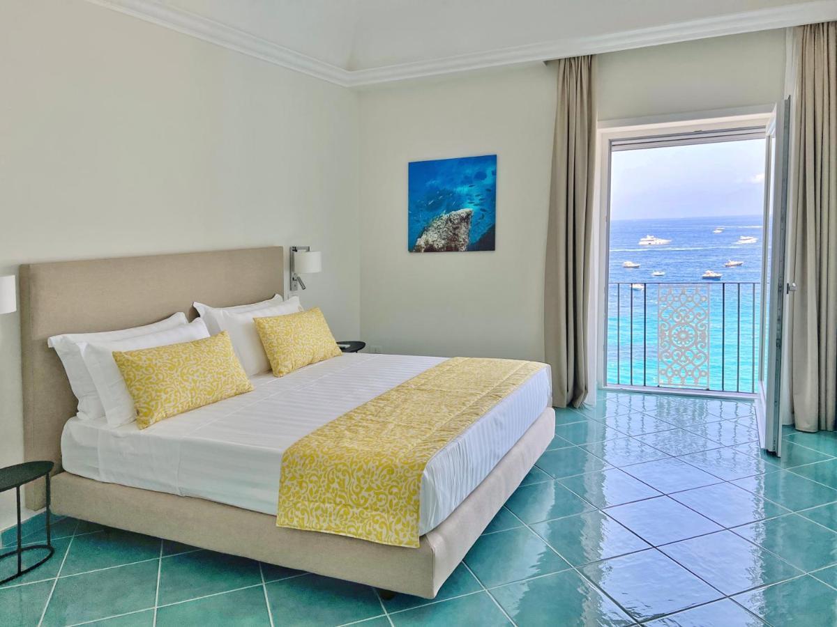Casa Adelaide Hotell Capri Exteriör bild