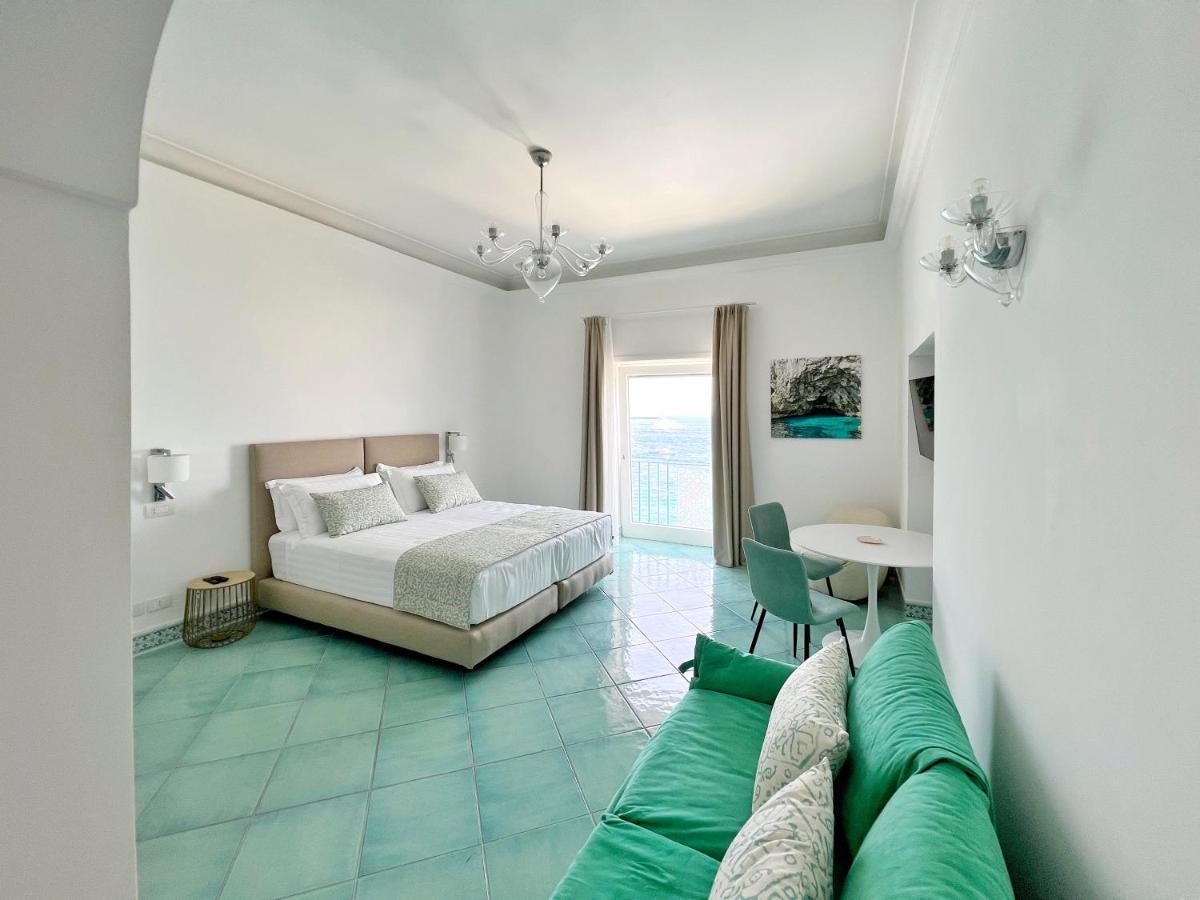 Casa Adelaide Hotell Capri Exteriör bild