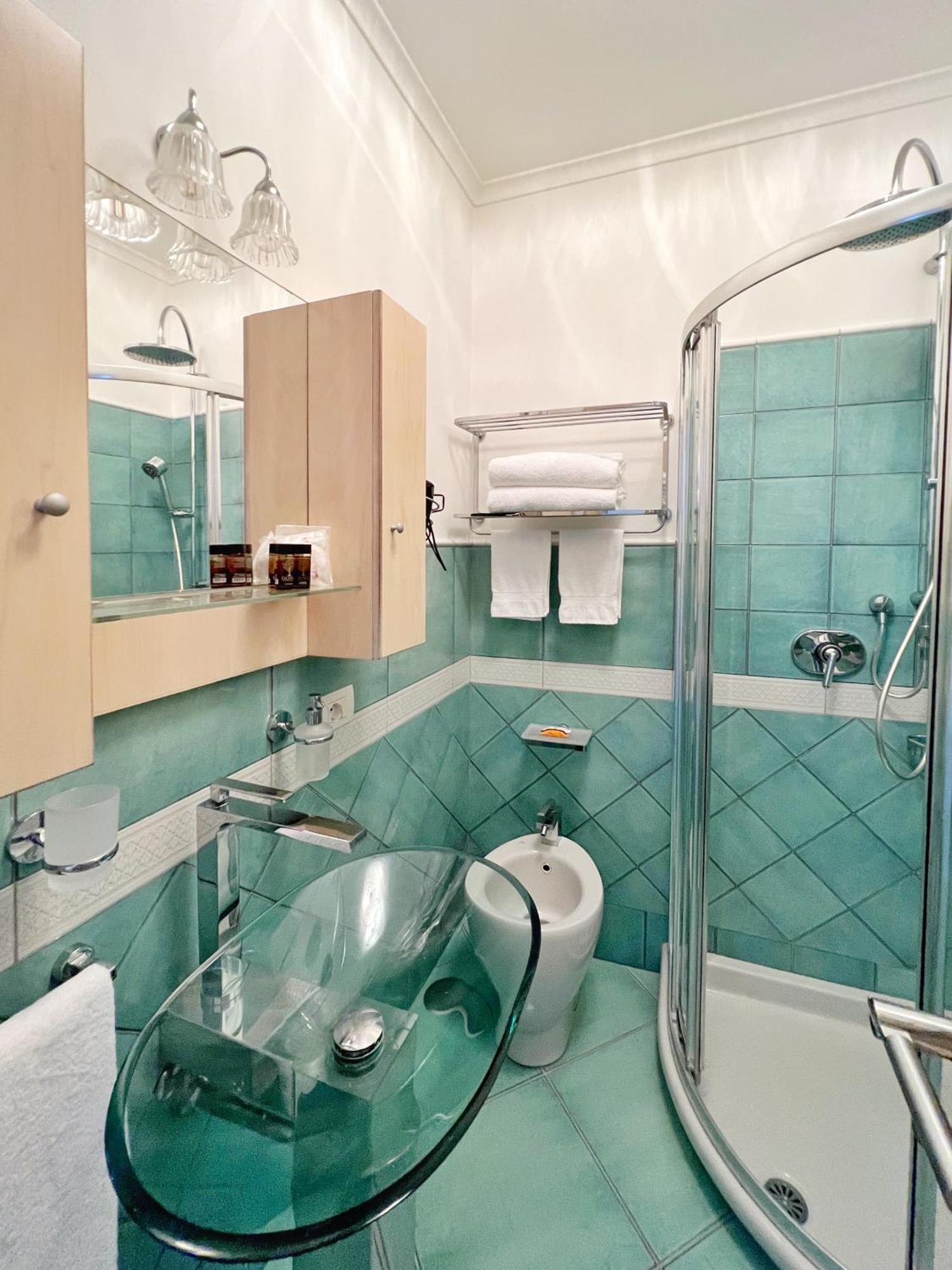 Casa Adelaide Hotell Capri Rum bild