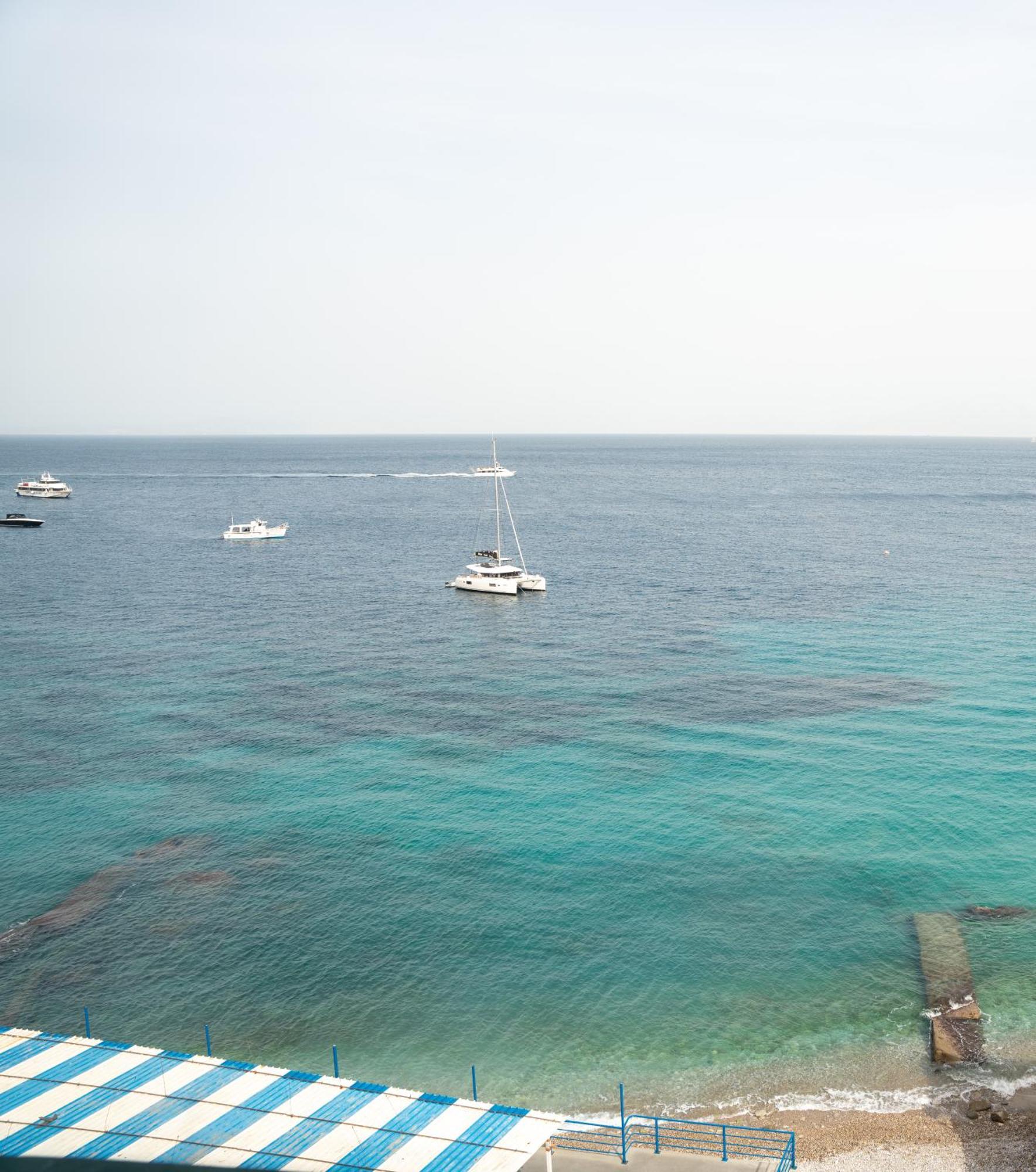 Casa Adelaide Hotell Capri Exteriör bild